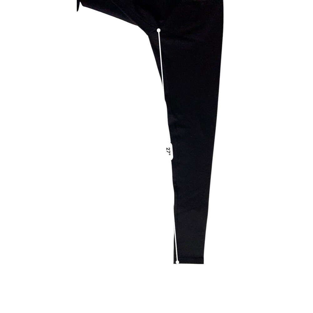Francesca's Mi Ami Womens Skinny Ponte Legging Pants Size‎ XS Black Stretch Work - Picture 10 of 11